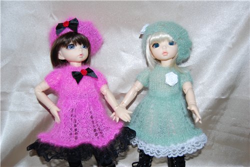 Немного гламура для кукол БЖД (фото 4)