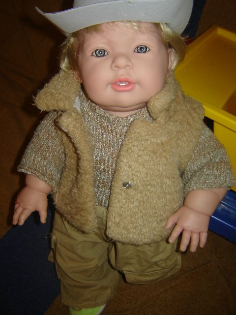 Шериф и его помощник против Мистера Лягуха. Куклы Berenguer