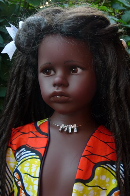 Черная Луна (Luna) от Мари Мишель (Marie-Mishell) | Бэйбики Черная Луна (Luna) от Мари Мишель (Marie-Mishell) (фото 5)