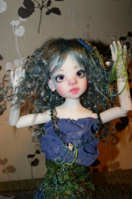 Поцелованная морем - little mermaid IZZY от Kaye Wiggs