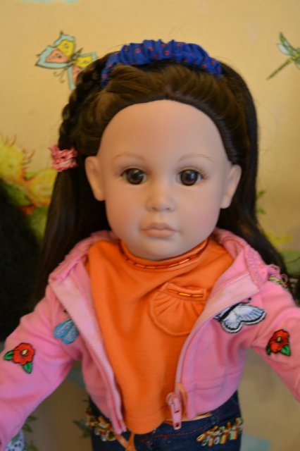 Мои новенькие: Паулинка-Матильда и Эффенби Эмма