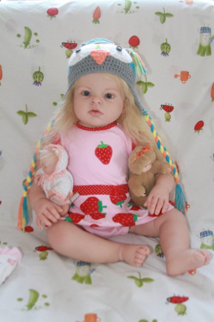 И снова... кукла реборн Arianna