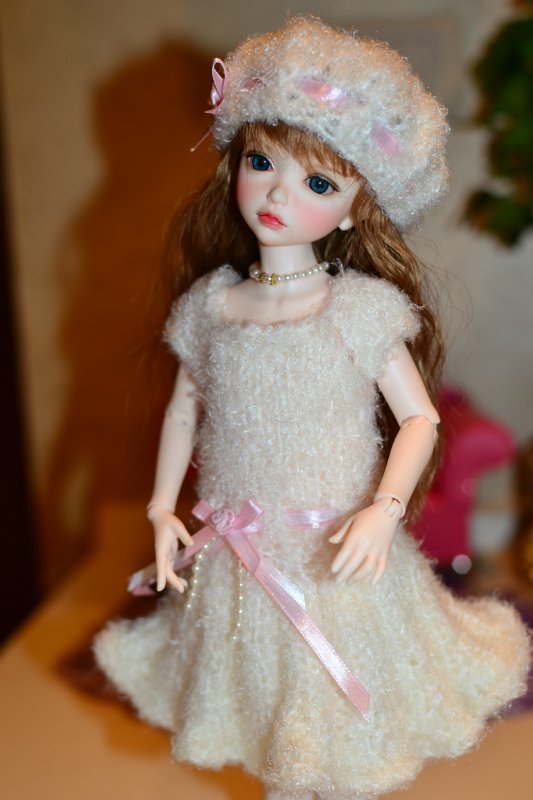 Подготовка к Новому году! Кукольные наряды