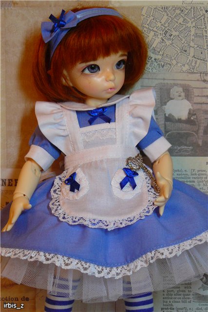 Алиса в Чудесандии или Новогодняя сказка в стихах