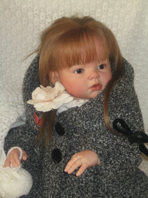 Кукла реборн Arianna II от Iris Dolls