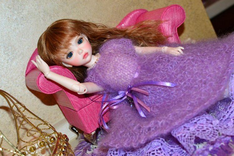 Подготовка к Новому году! Кукольные наряды