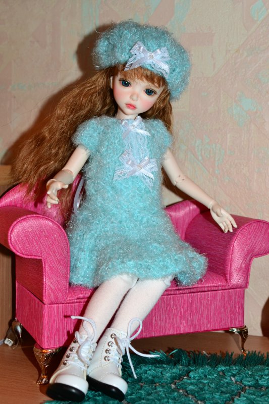 Подготовка к Новому году! Кукольные наряды (фото 6)