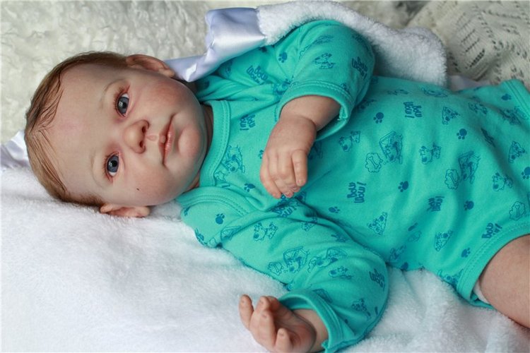 Фёдор. Кукла реборн Э. Аредаковой