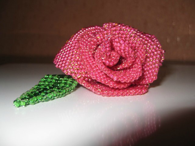 Цветы из бисера — Другие хобби и увлечения: сад