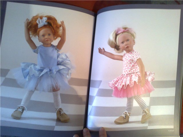 Милый рыжик - игровая кукла Tania от Zwergnase (фото 7)