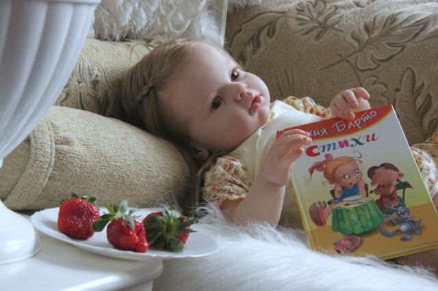 Сестенки Арианночки. Куколки реборн Виктории Вишни