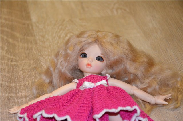 LittleFee Leah - моя первая девочка БЖД