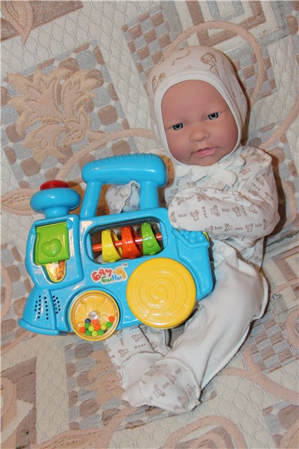 Любимчик Максимка — Куклы Berenguer (Беренджер): пупсы La Newborn (фото 5)