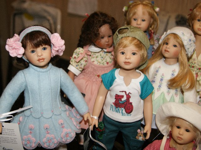 Плюшкопад и Плюшконашествие - маленькие проказницы и проказники от Heidi Pluszcok