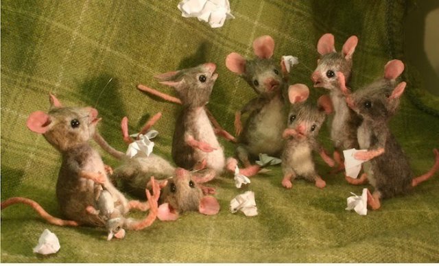 Мышиный дом или Жизнь замечательных мышей. Авторские игрушки в книжной иллюстрации. Мэгги Руди (Maggie Rudy) - "Mouses