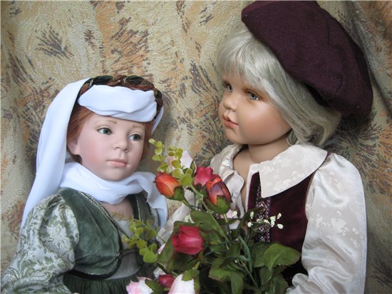 Феломена и Филипп. Phelomena, Philipp от Elizabeth Lindner