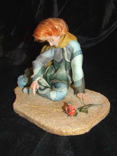 "...тот, кто любит, всегда отличит свою розу...даже с закрытыми глазами..." Последний полет