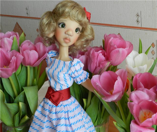 В ожидании весны — Куклы Kaye Wiggs (Кайе Виггс): авторские BJD (БЖД) (фото 3)