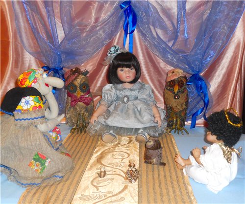 Посвящается всем Бэйбиковцам! Сказка о Маленькой Восточной Принцессе. Часть 2