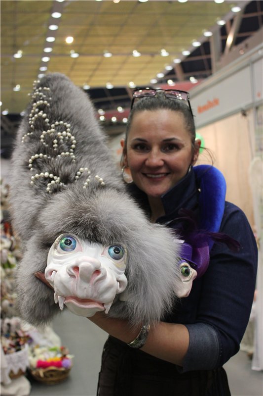 Выставка кукол на Тишинке 2013 | Бэйбики Выставка кукол на Тишинке 2013 (фото 8)