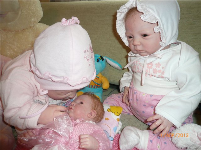 Мои любимые реборнята — Куклы Реборн (Reborn): домашние фото (фото 10)