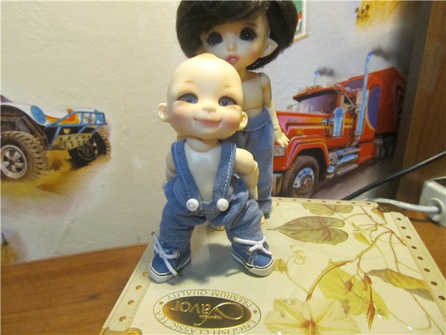 Мастер-класс. Шьём бриджи для куклы Пукифи (pukiFee BJD)