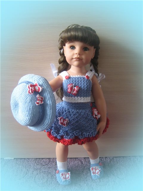 Весна - Бабочки - Ритуля (Готц, Эмили 2008г)