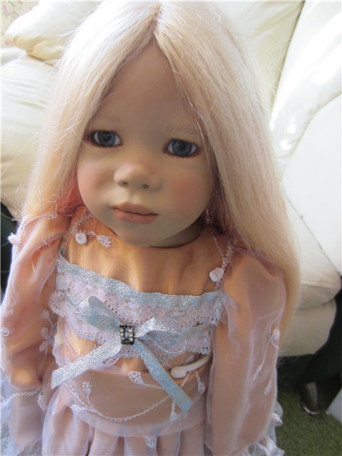 Нандини by Himstedt — Куклы Annette Himstedt (Аннетт Химстедт): коллекционные (фото 3)