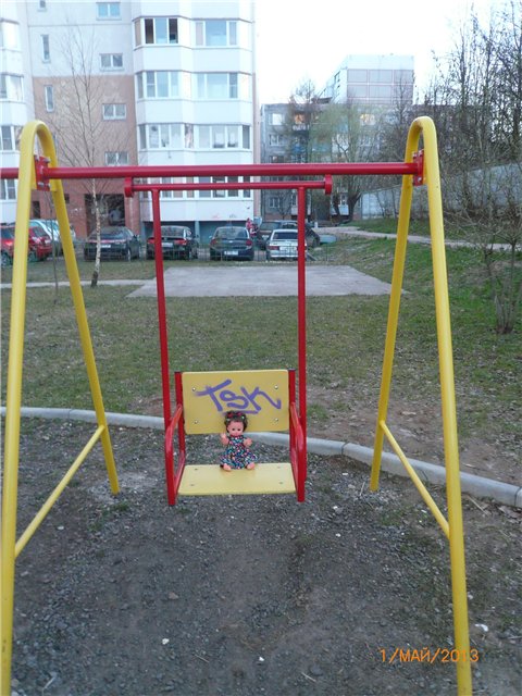 Винтажные прогулки. Кукла ГДР. Фото