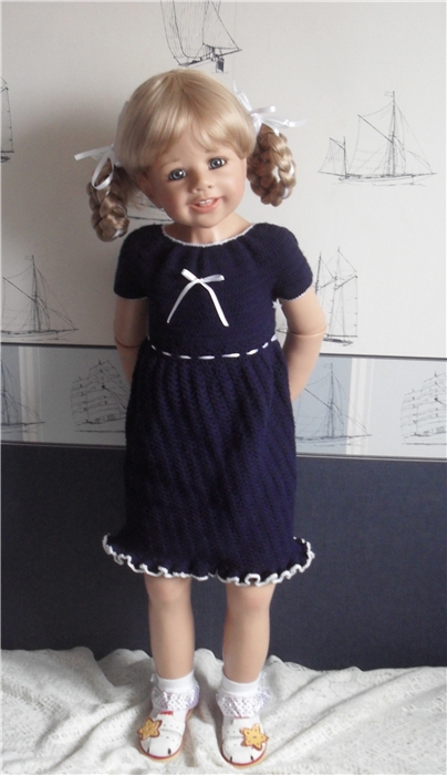 Новое платье для Василисы или немного фото в ретро-стиле