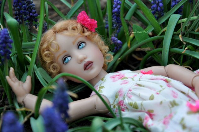 "Первый майский день..." Оливия от Helen KISH