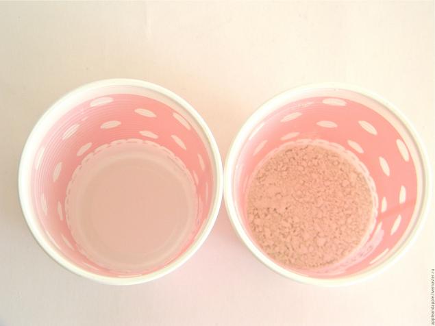 Мастер-класс - мелки из гипса своими руками