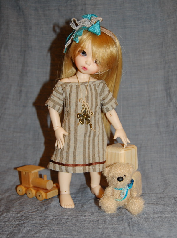 Литлфи в стиле прованс — Одежда и обувь для кукол BJD (БЖД): 1/3 (фото 6)
