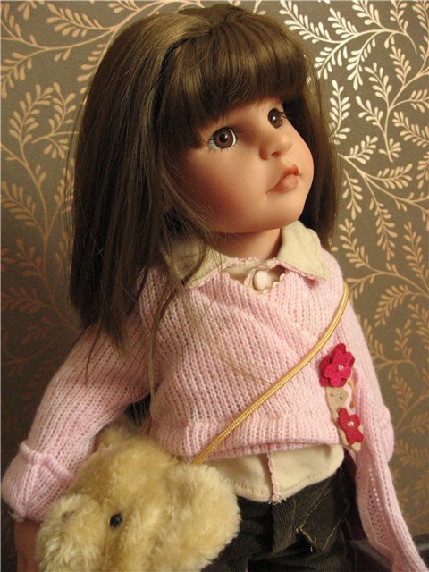 Надя 2006 г фирмы Готц — Куклы Gotz (Готц): Ханна (фото 4)