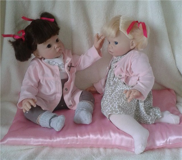 Как наши куклы скучают. Lee Middleton - Саванна, Реган (фото 2)