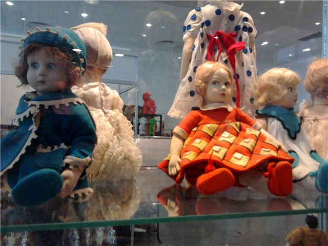 Выставка дизайнерских кукол и игрушек куклаЯ 2013