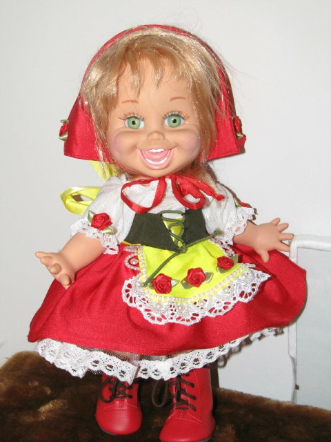 Galoob - Baby Face, часть 8. Красная шапочка