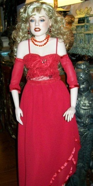 куклы с образа Мэрилин Монро (Marilyn Monroe dolls)