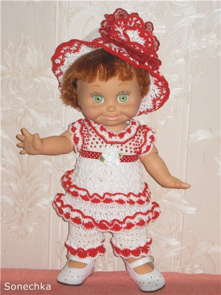 Летний гардероб для маленькой модницы фейсинки Шерри (фото 7)