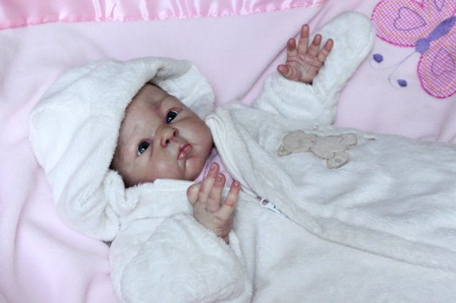 Сладкая булочка, кукла реборн Беспаловои Жанны