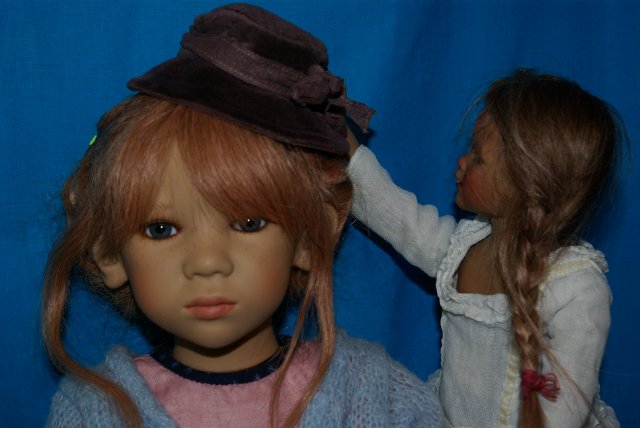 Поиграем? Куклы от Annette Himstedt