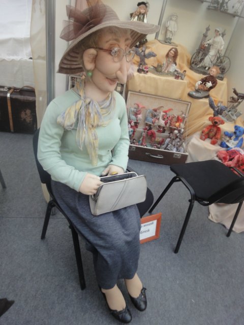 Выставка кукол и мишек "Арт Красноярск" 2013