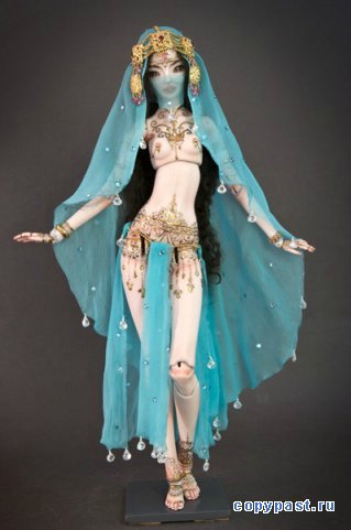 Вечная женственность в образах Enchanted Dolls. Куклы Марины Бычковой