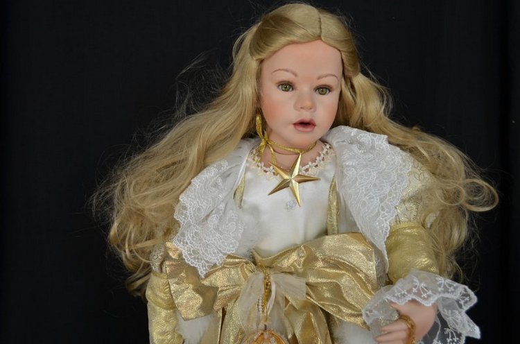 Очаровательная сказочная фарфоровая волшебница (фото 6)