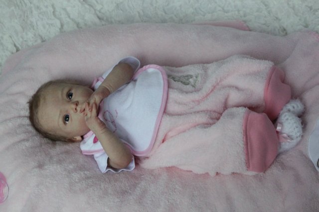 Ливиюшка 3. Куколка реборн Виктории Вишни