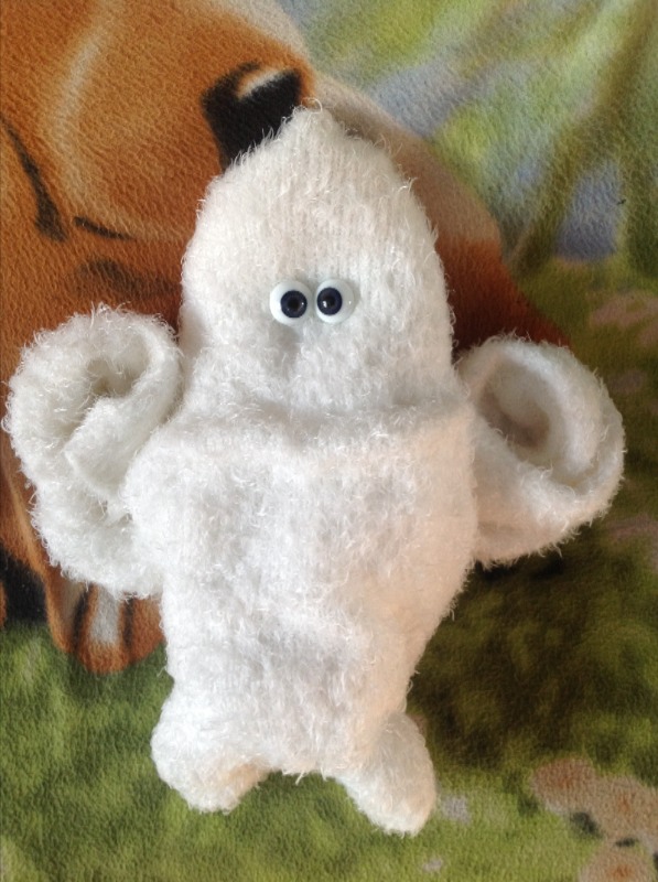 Субботний вечер или кому тут грустно... Авторские игрушки (фото 6)