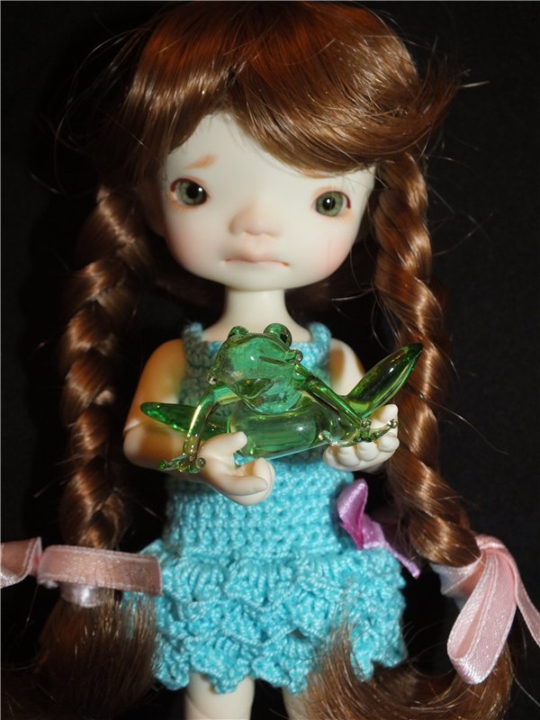 Моя Леська - Enyo от Irrealdoll, Vanilla, нормал скин (фото 4)