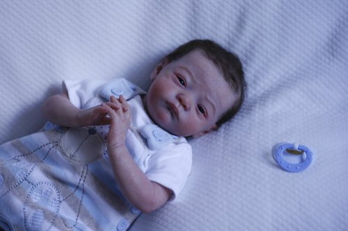 Мой сыночек Витюша. Кукла реборн Татьяны Лазаренко (фото 6)