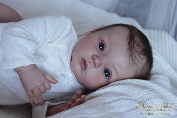 Мы двойняшки! Куклы реборн Анастасии Бочковой (фото 8)