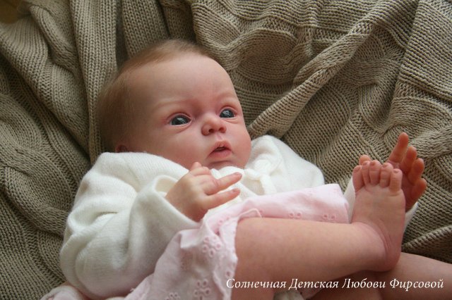 Малыши реборн от Любови Фирсовой Coco-Malu, Katie-Marie, Bean and Sprout, Patrik, Livia